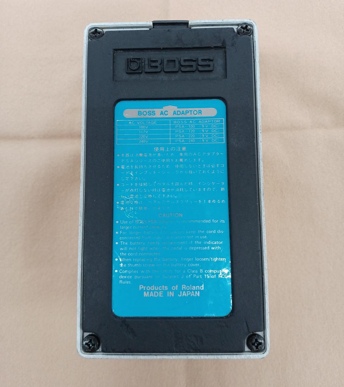 BOSS Effects pedal DD-3