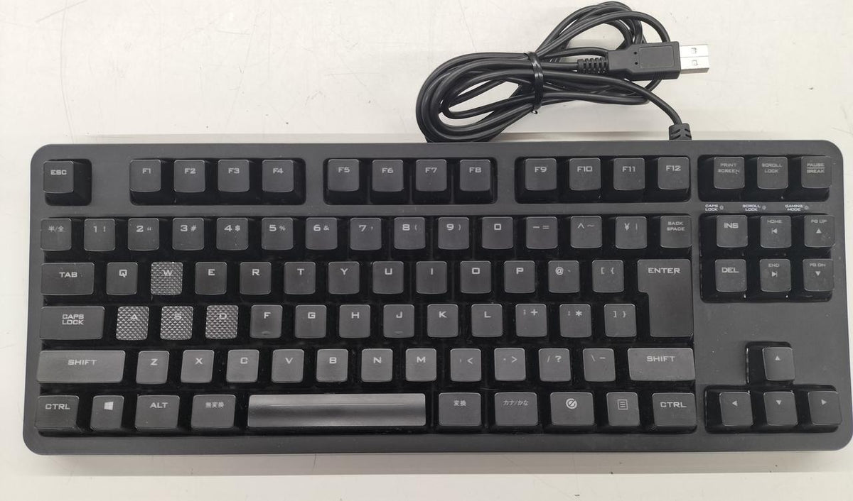 ELECOM Gaming Keyboard ECTK-G01UK - Banzai Thrifting | BanzaiHobby