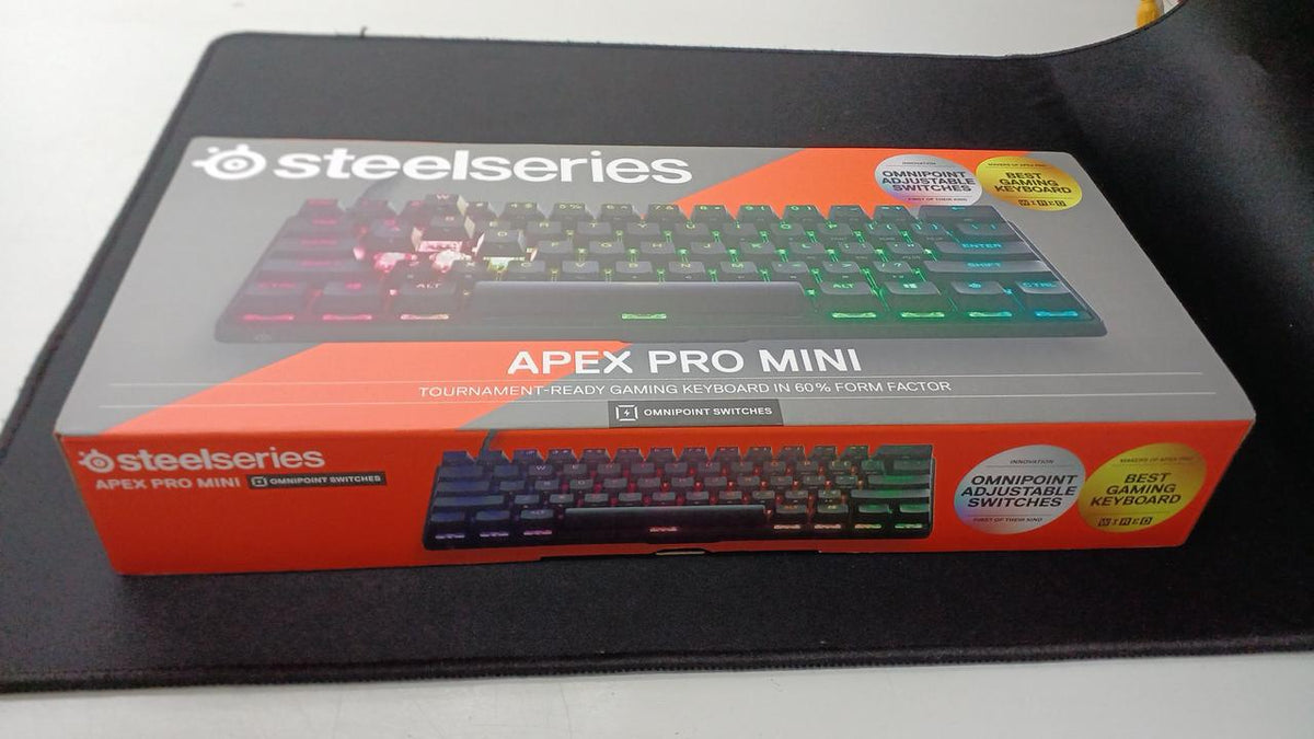 STEELSERIS Gaming Keyboard KB-00017