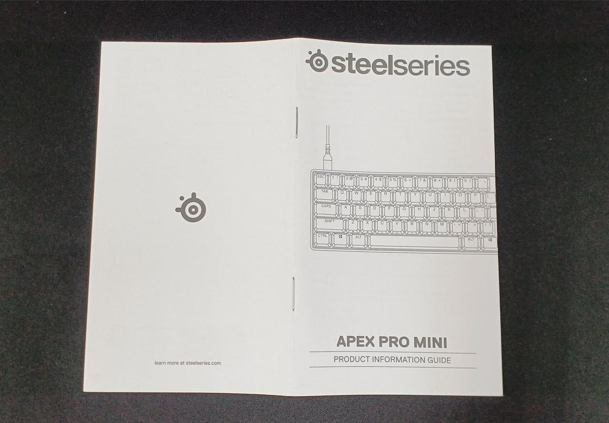 STEELSERIS Gaming Keyboard KB-00017