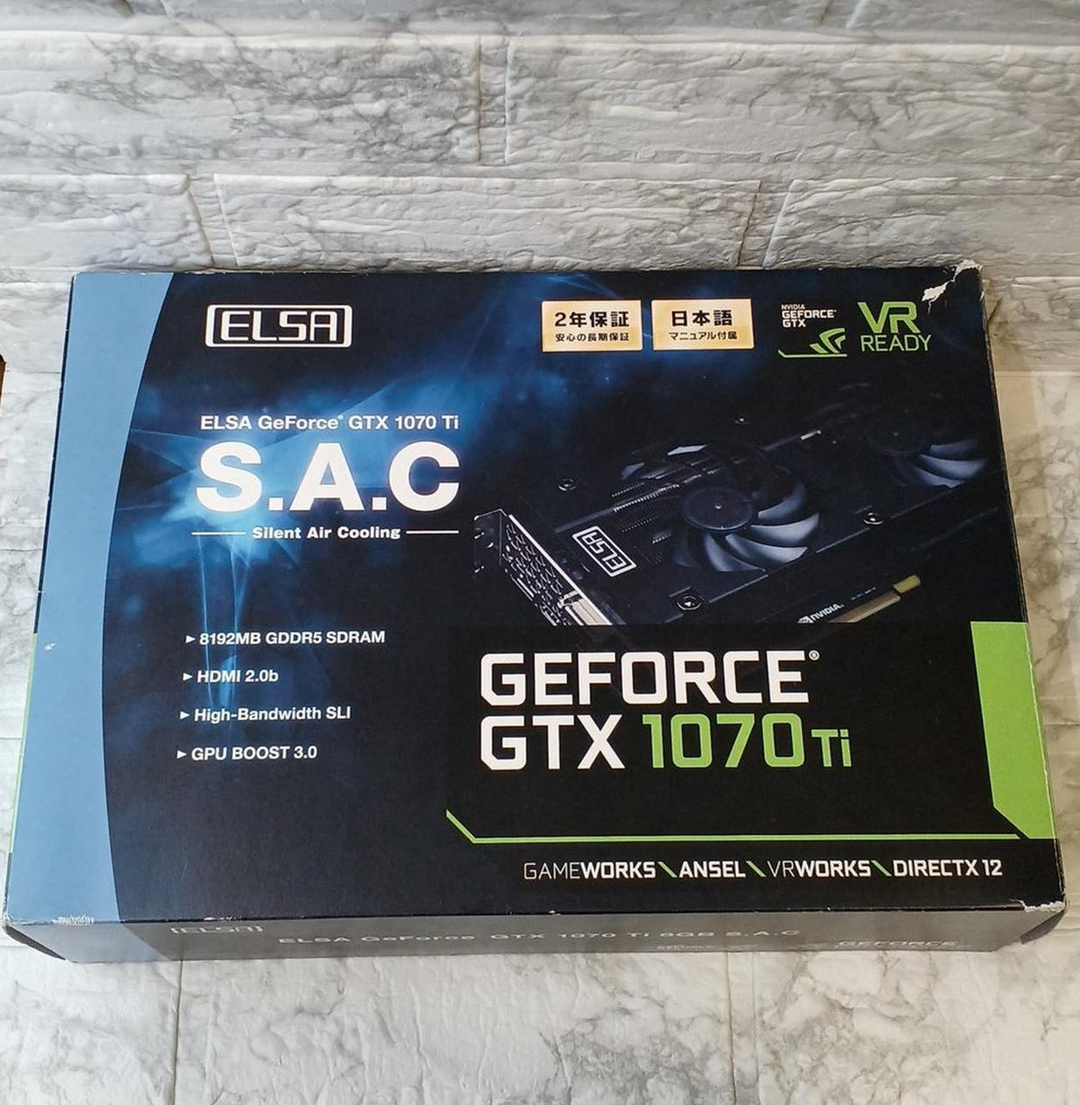 ELSA Graphics Card GD1070-8GERTS