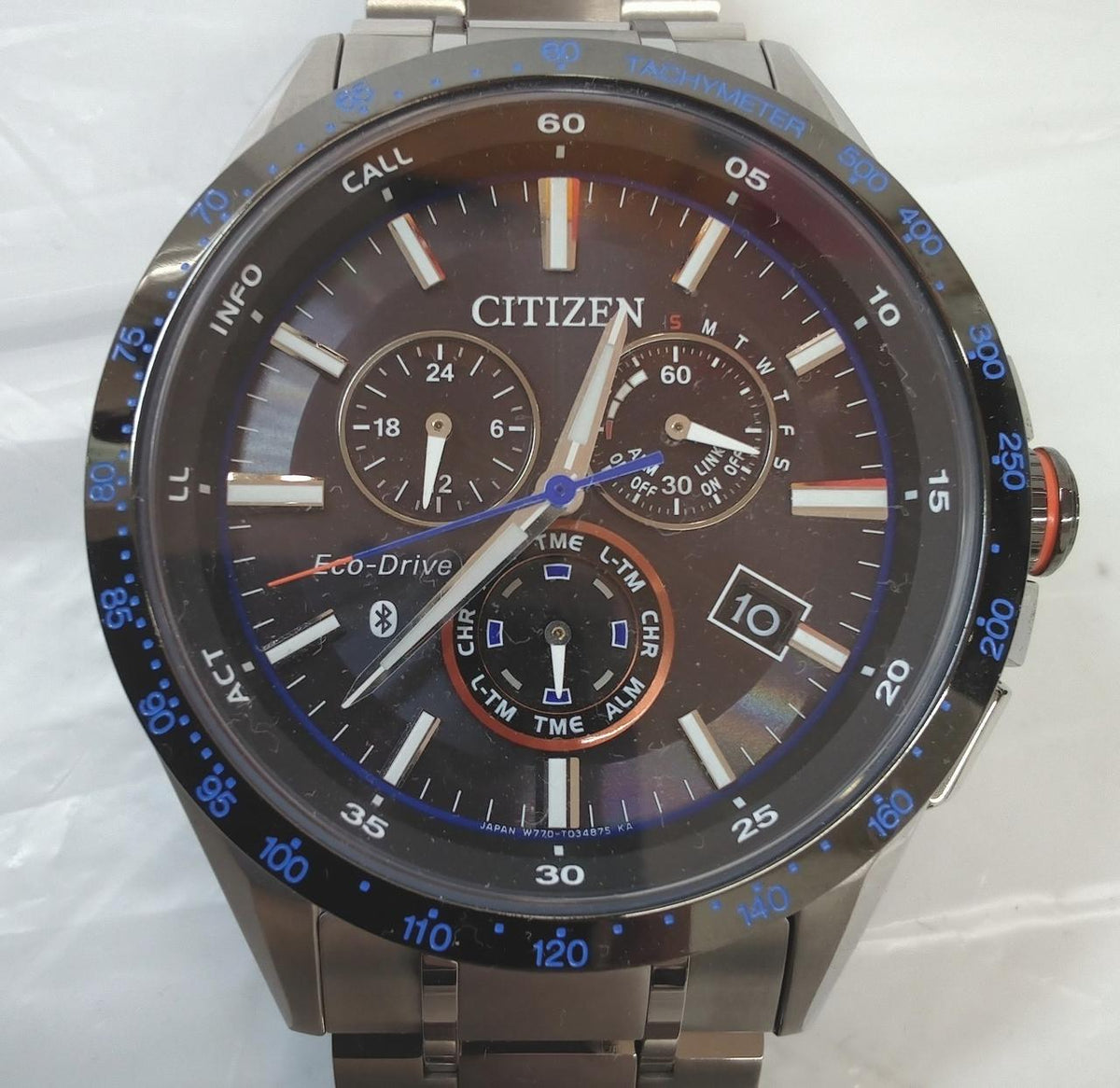 CITIZEN Chronograph Solar W770-T023037