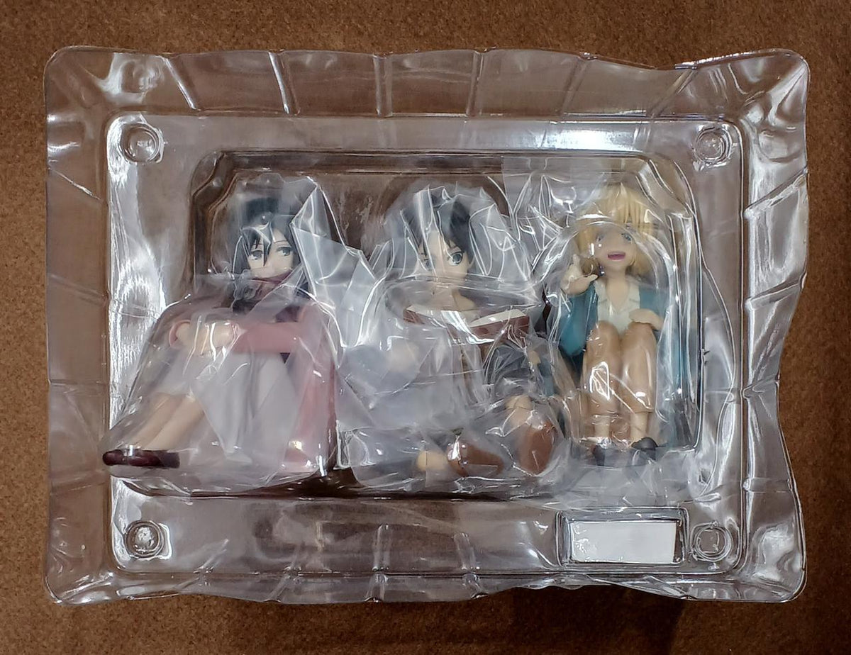 BANDAI Prize A: Ellen, Mikasa & Armin, The World Beyond the Wall Prize A: Ellen, Mikasa & Armin, The World Beyond the Wall