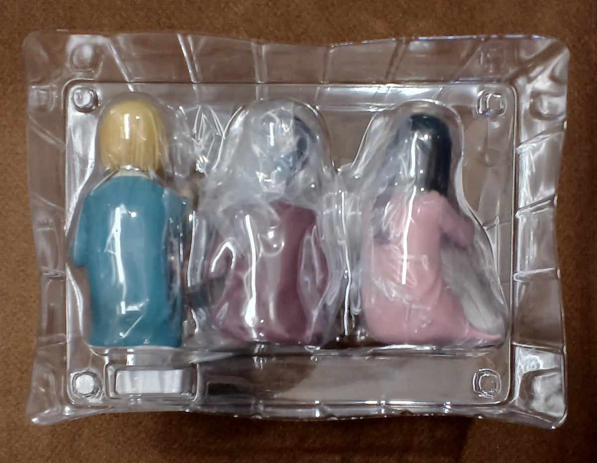 BANDAI Prize A: Ellen, Mikasa & Armin, The World Beyond the Wall Prize A: Ellen, Mikasa & Armin, The World Beyond the Wall
