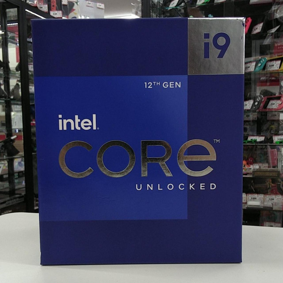 INTEL CPU I9-12900K