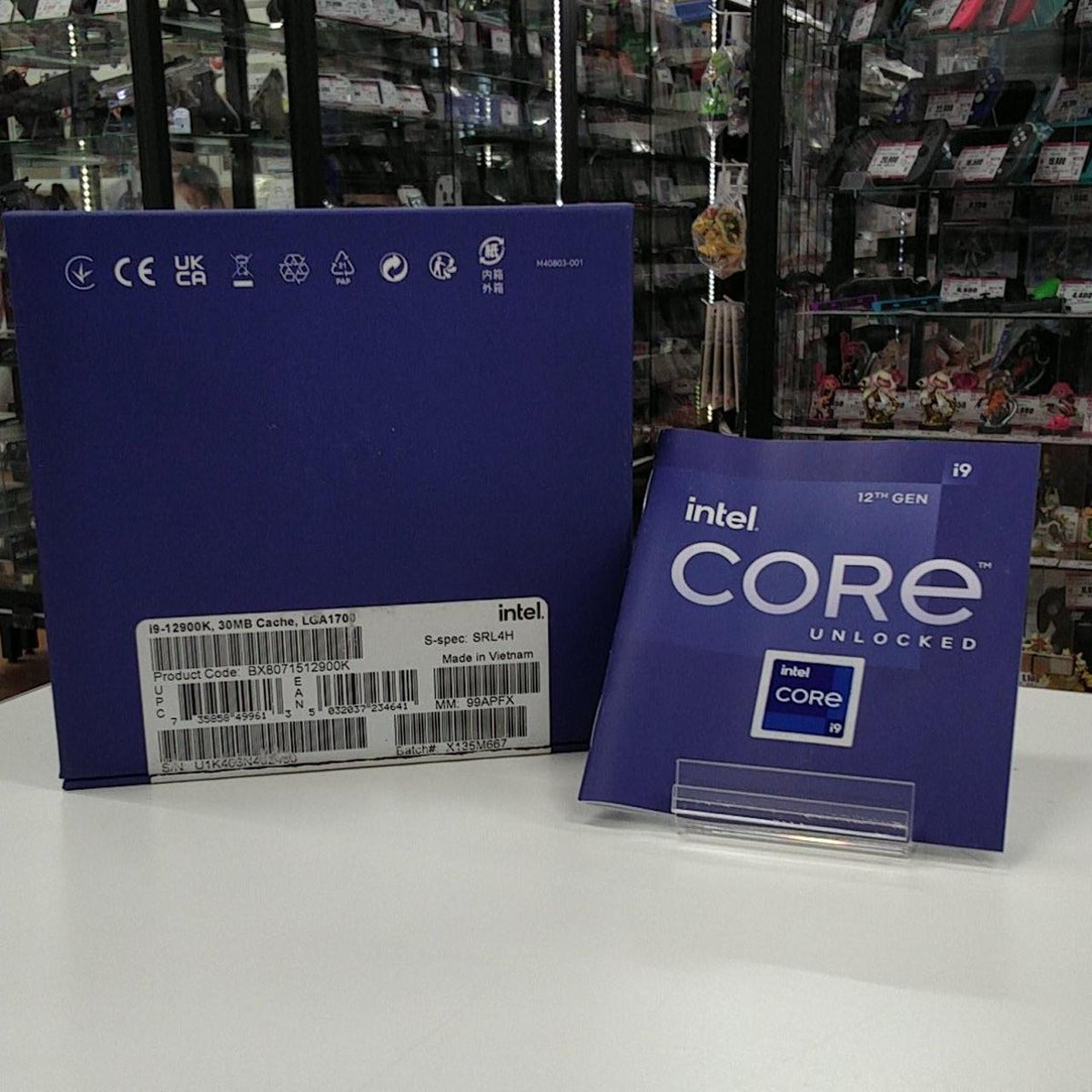 INTEL CPU I9-12900K