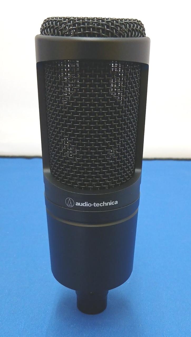 AUDIO-TECHNICA Condenser Microphone AT2020