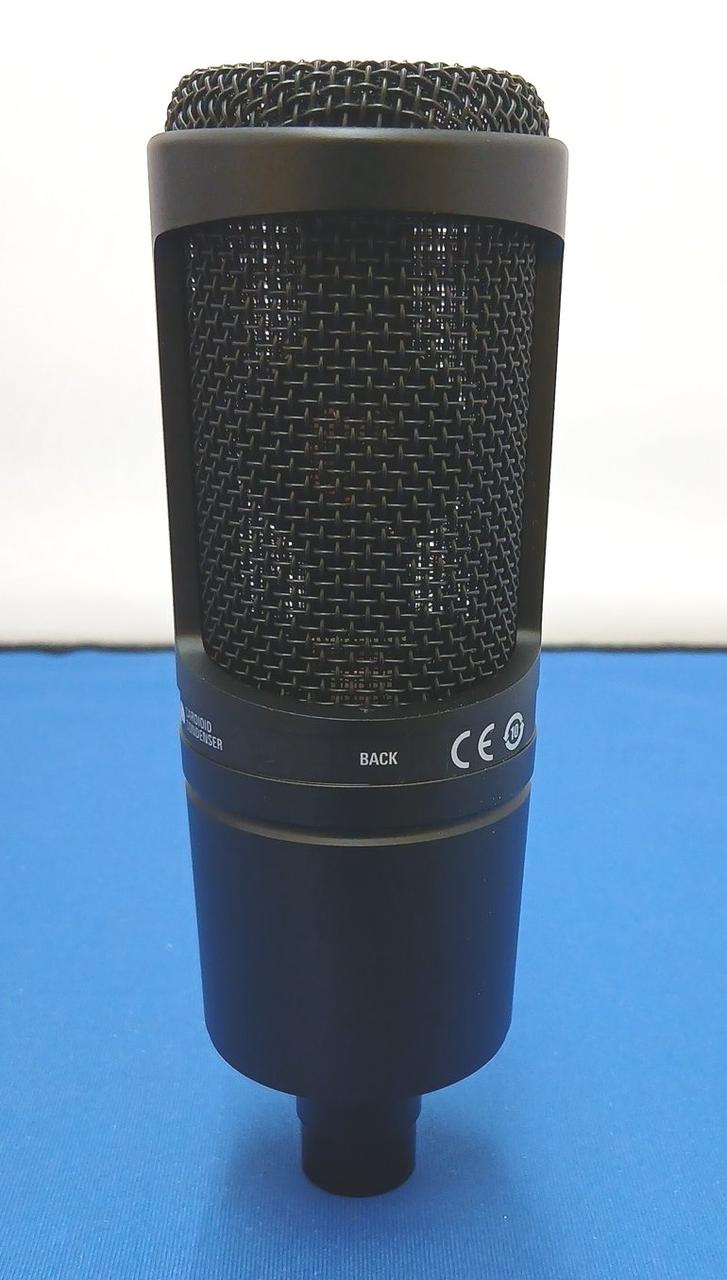 AUDIO-TECHNICA Condenser Microphone AT2020