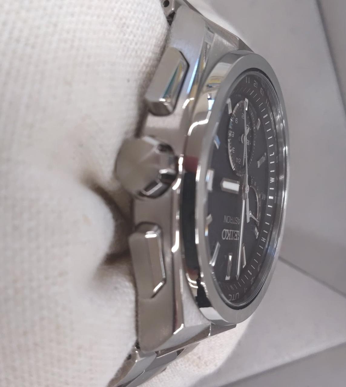 SEIKO Solar radio-controlled clock SBXY067