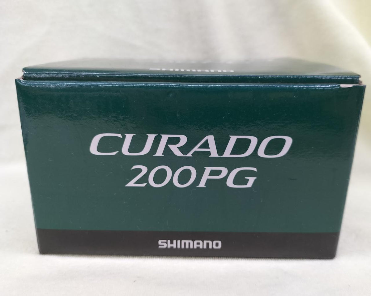 SHIMANO Baitcasting Reel CURADO 200PG