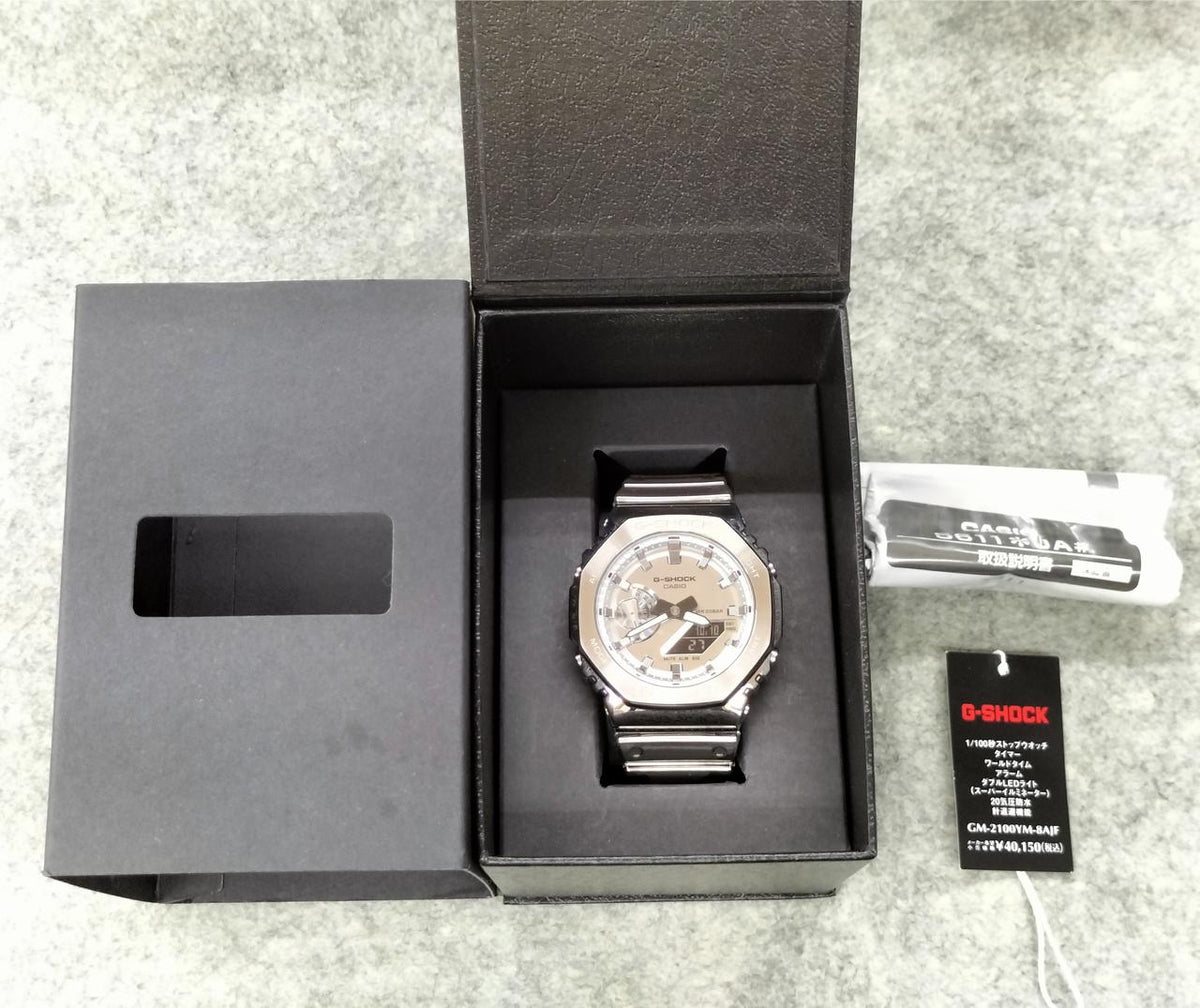 CASIO CASIO GM-2100YM-8AJF GM-2100YM-8AJF