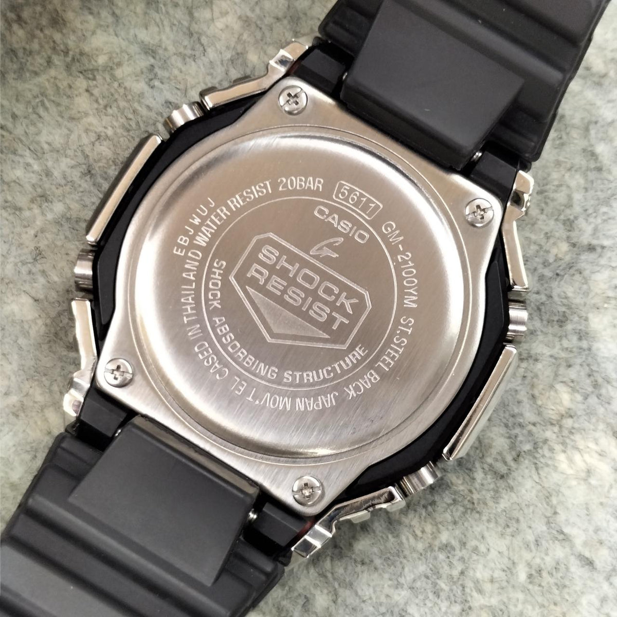 CASIO CASIO GM-2100YM-8AJF GM-2100YM-8AJF