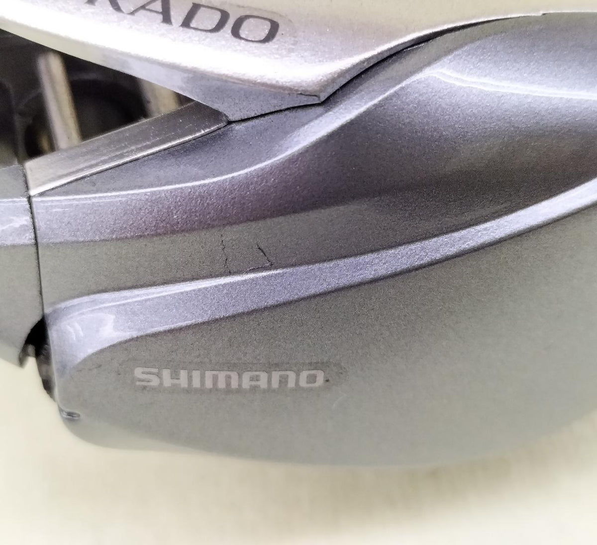 SHIMANO Baitcasting Reel CURADO 200PG