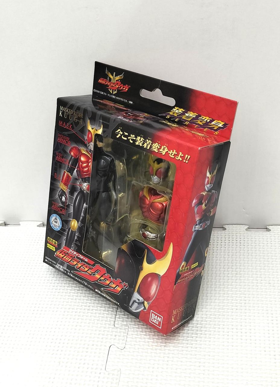 BANDAI Kamen Rider Kuuga Mighty Form Chogokin GD-33 Equipped Transformation - Banzai Thrifting | BanzaiHobby