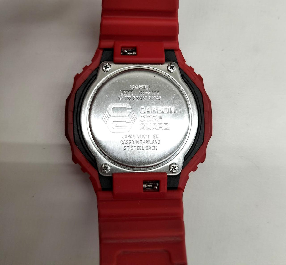 CASIO G-SHOCK GA-2100