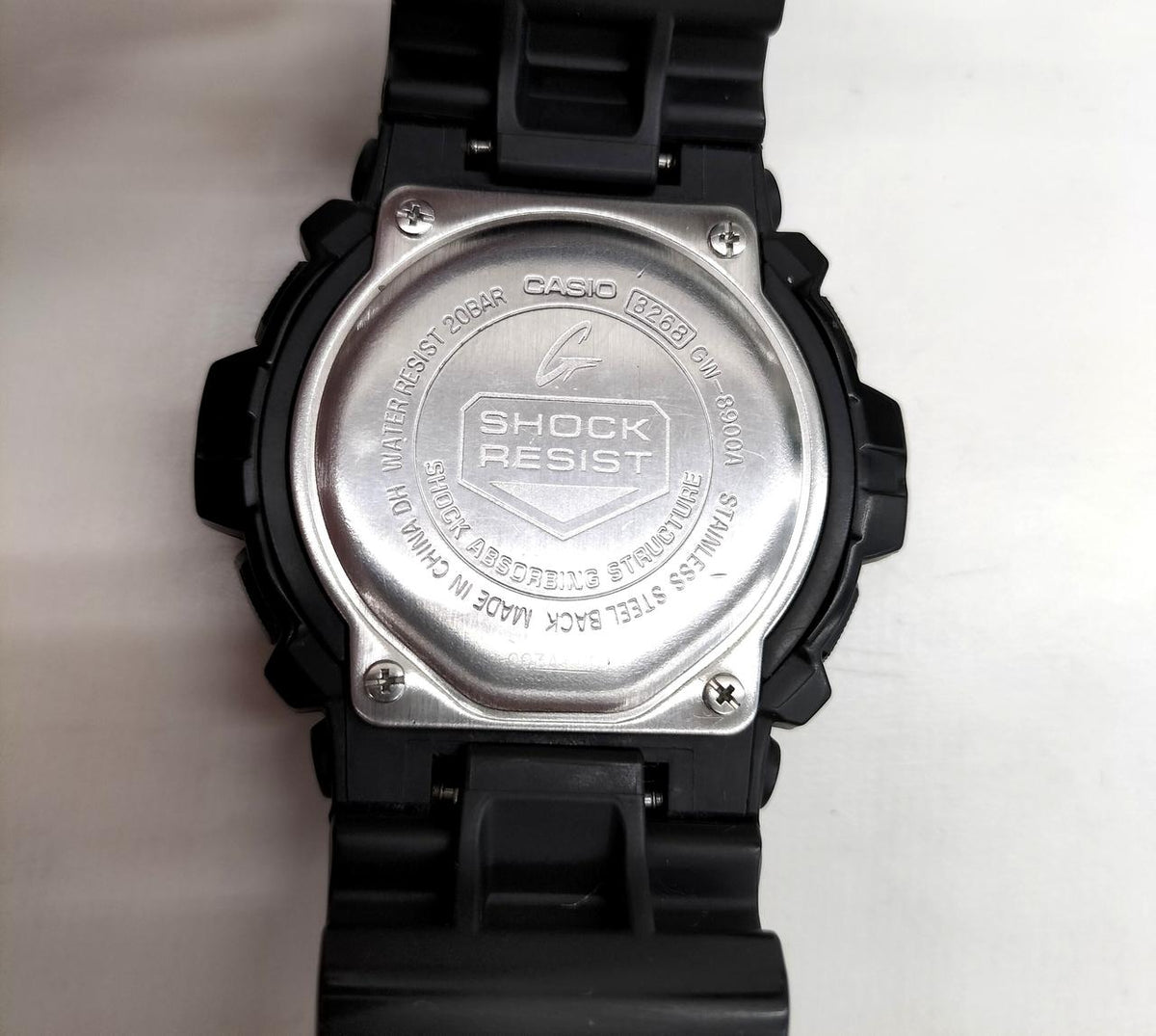 CASIO G-SHOCK GW-8900A