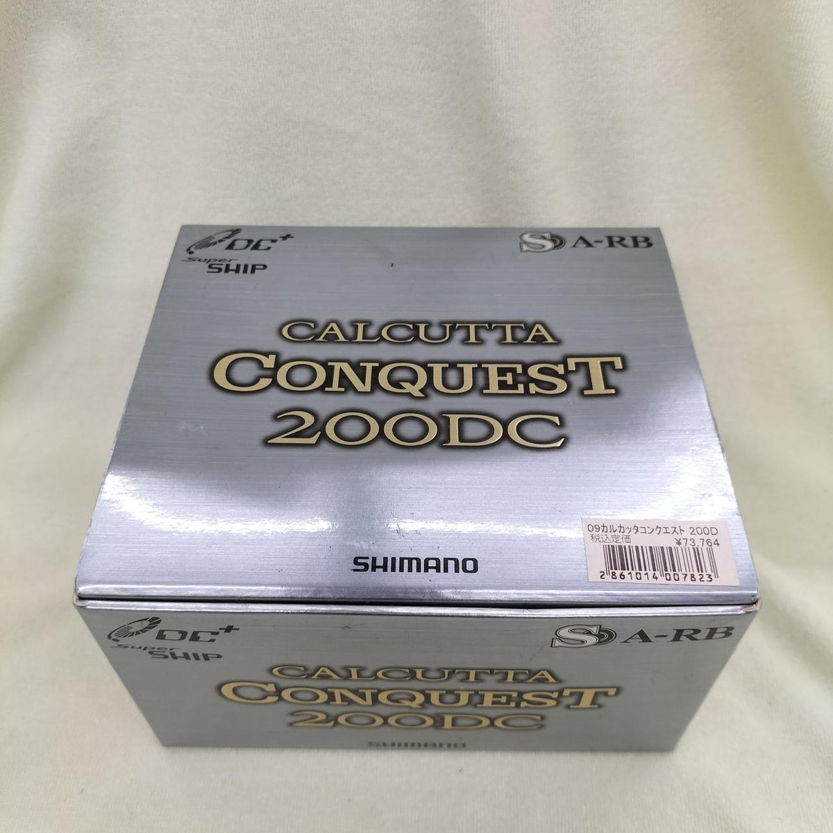 SHIMANO Baitcasting Reel CALCUTTA CONQUEST 200DC
