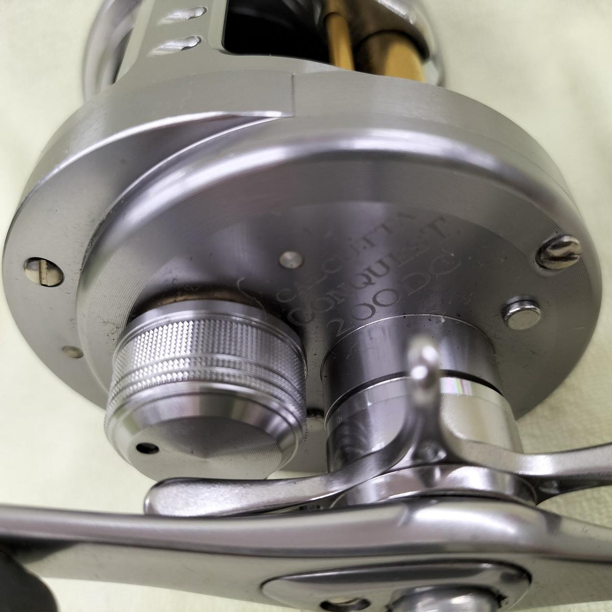 SHIMANO Baitcasting Reel CALCUTTA CONQUEST 200DC