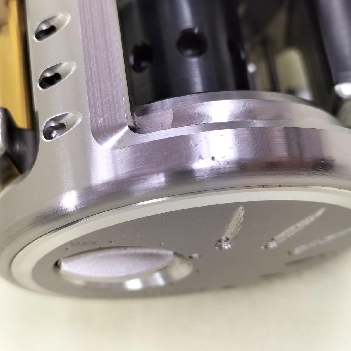 SHIMANO Baitcasting Reel CALCUTTA CONQUEST 200DC
