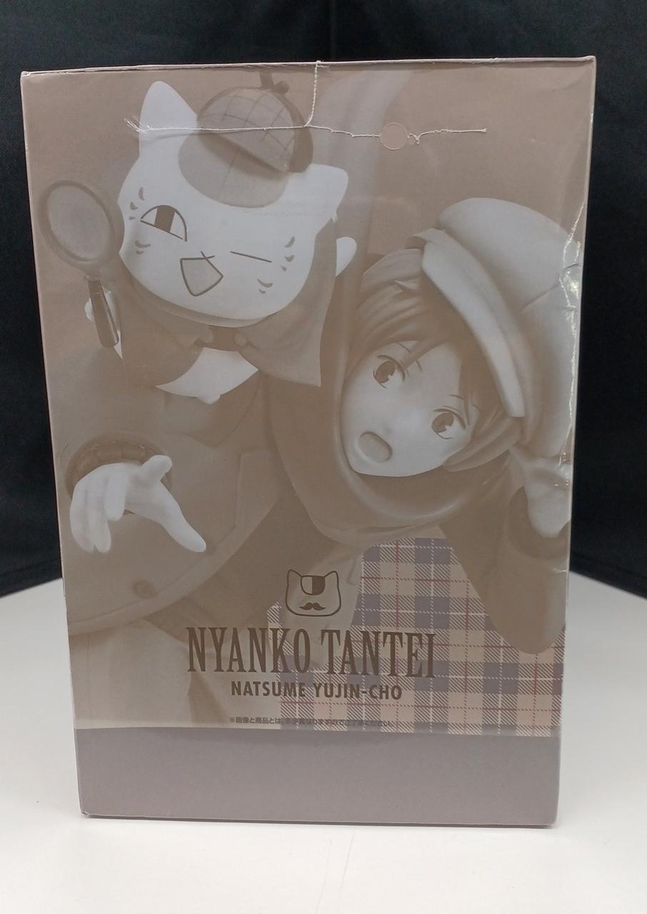 BANDAI Ichiban Kuji Natsume Book of Friends A Prize Takashi Natsume & Nyanko-sensei Figure
