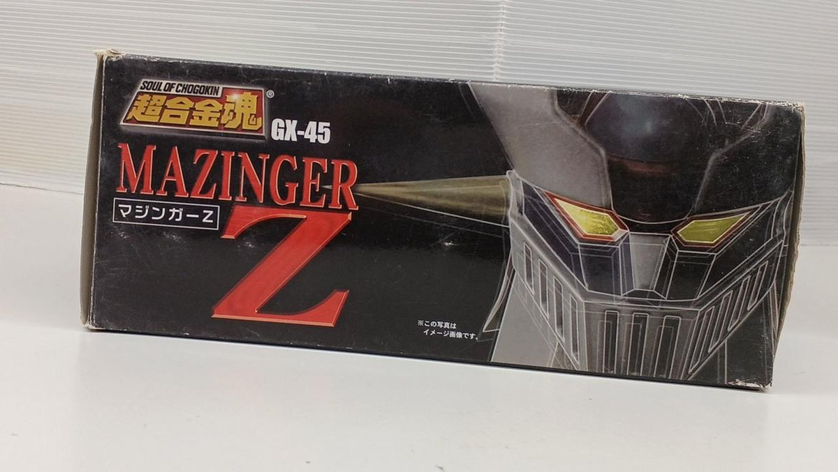 BANDAI Mazinger Z Chogokin Soul Mazinger Z - Banzai Thrifting | BanzaiHobby