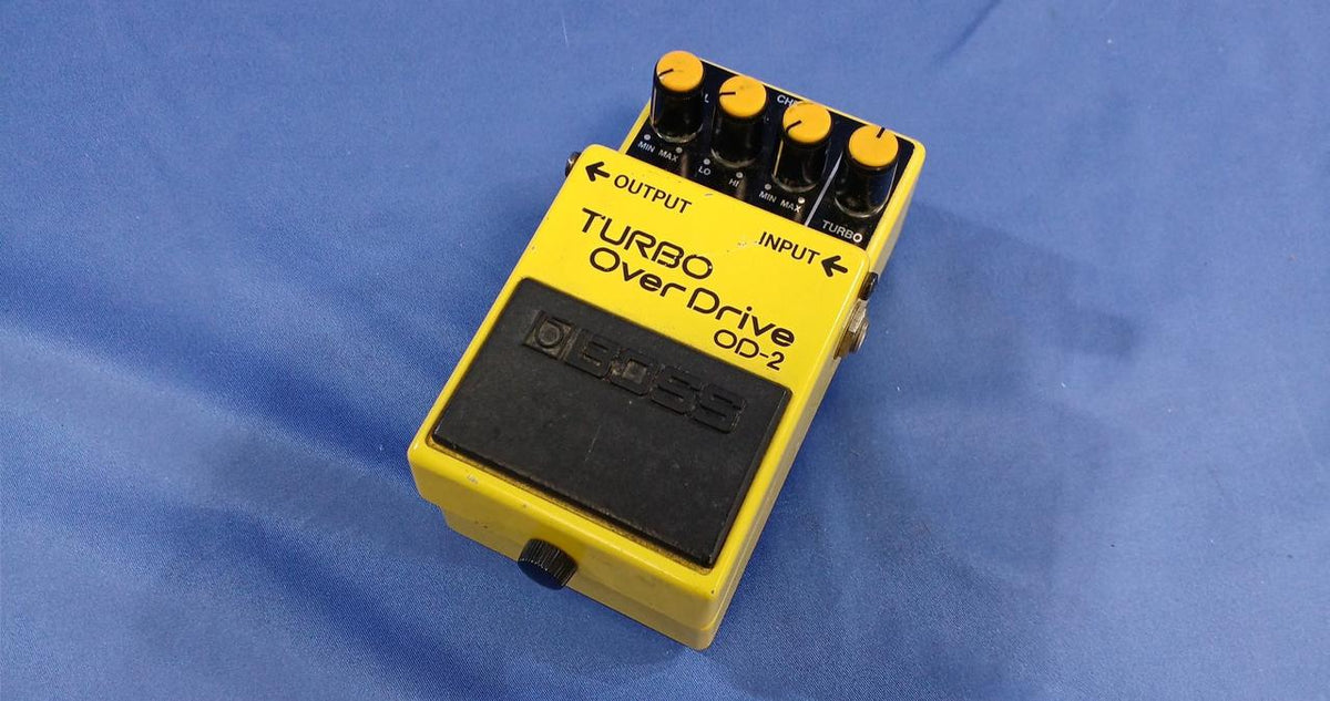 BOSS Effects pedal OD-2