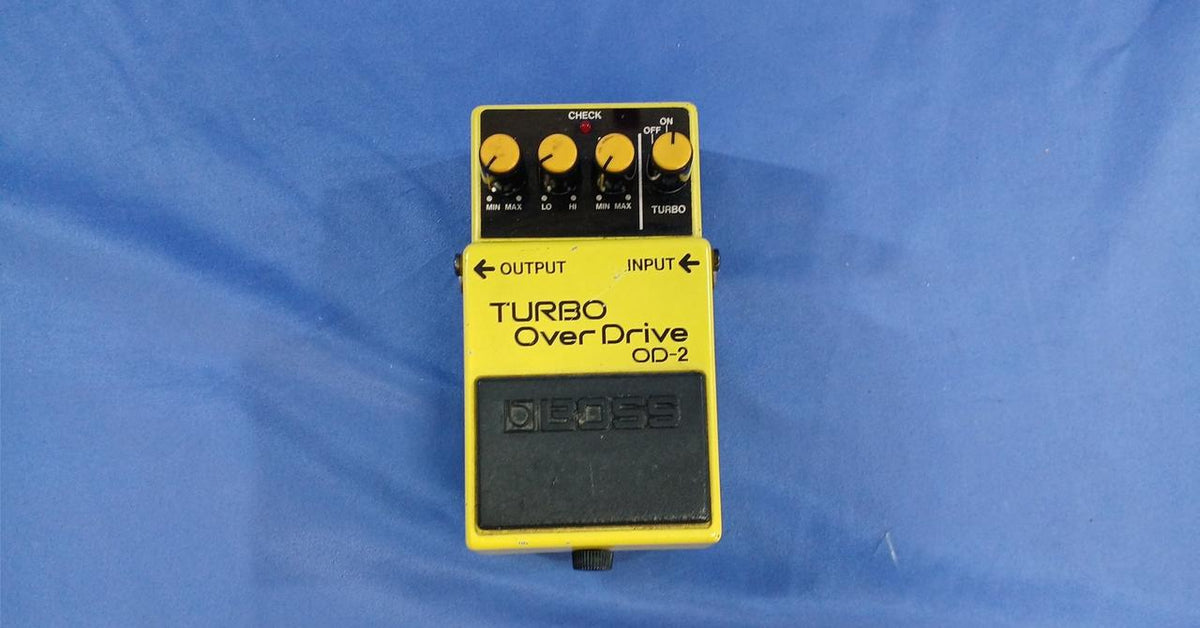 BOSS Effects pedal OD-2