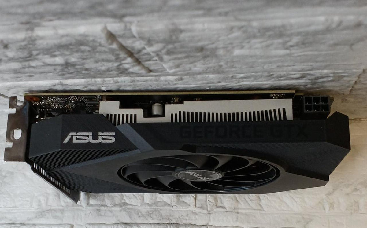 ASUS Graphics Card PH-GTX1650-O4GD6-P