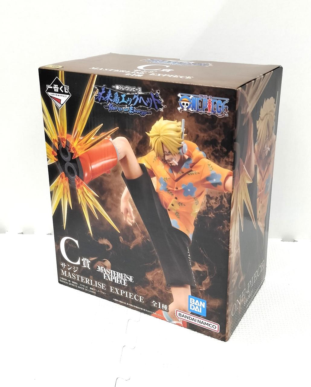 BANDAI Sanji MASTERLISE EXPIECE Ichiban Kuji Prize C