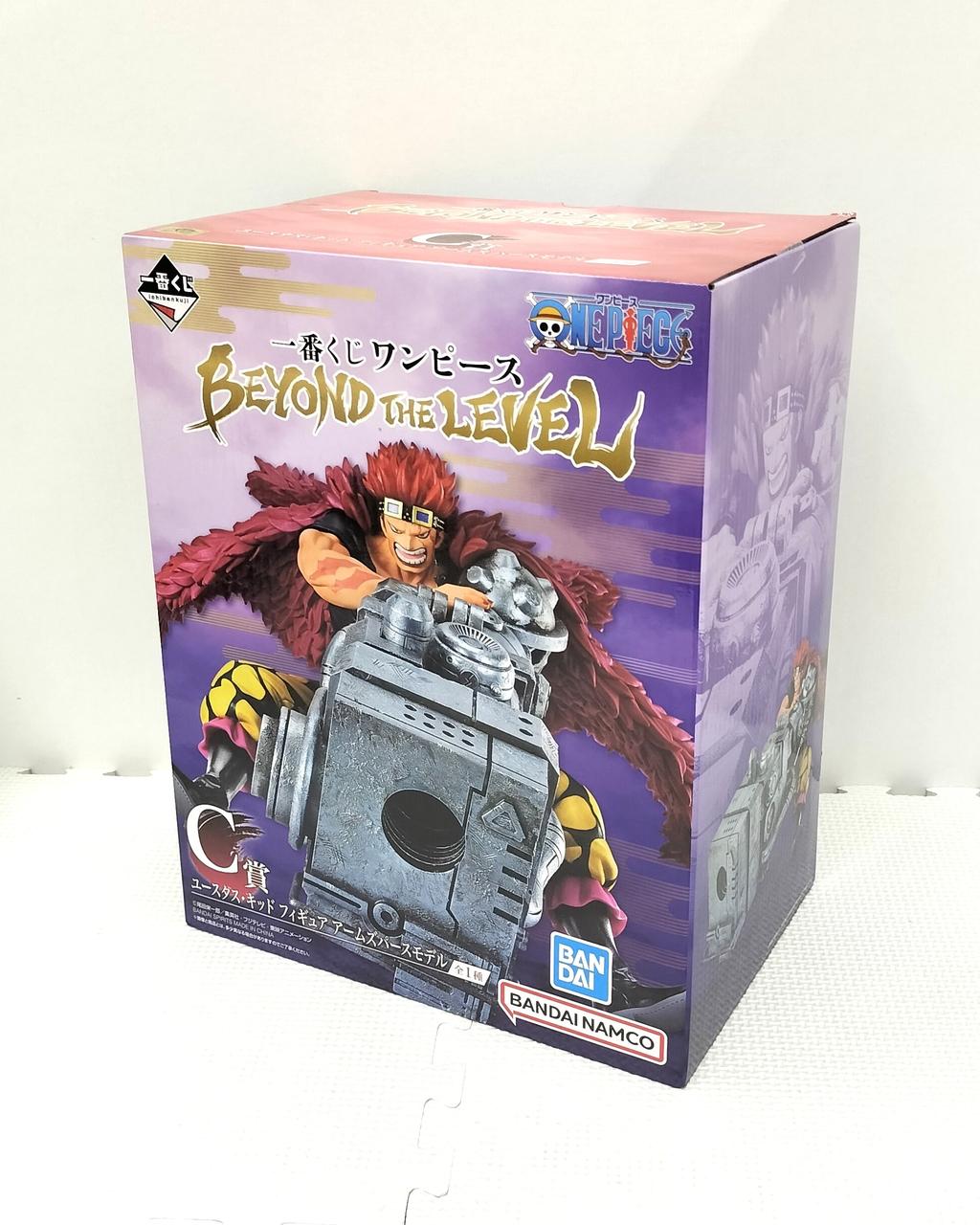 BANDAI Eustace Kid Figure Arm's Perspective Model Ichiban Kuji Prize C