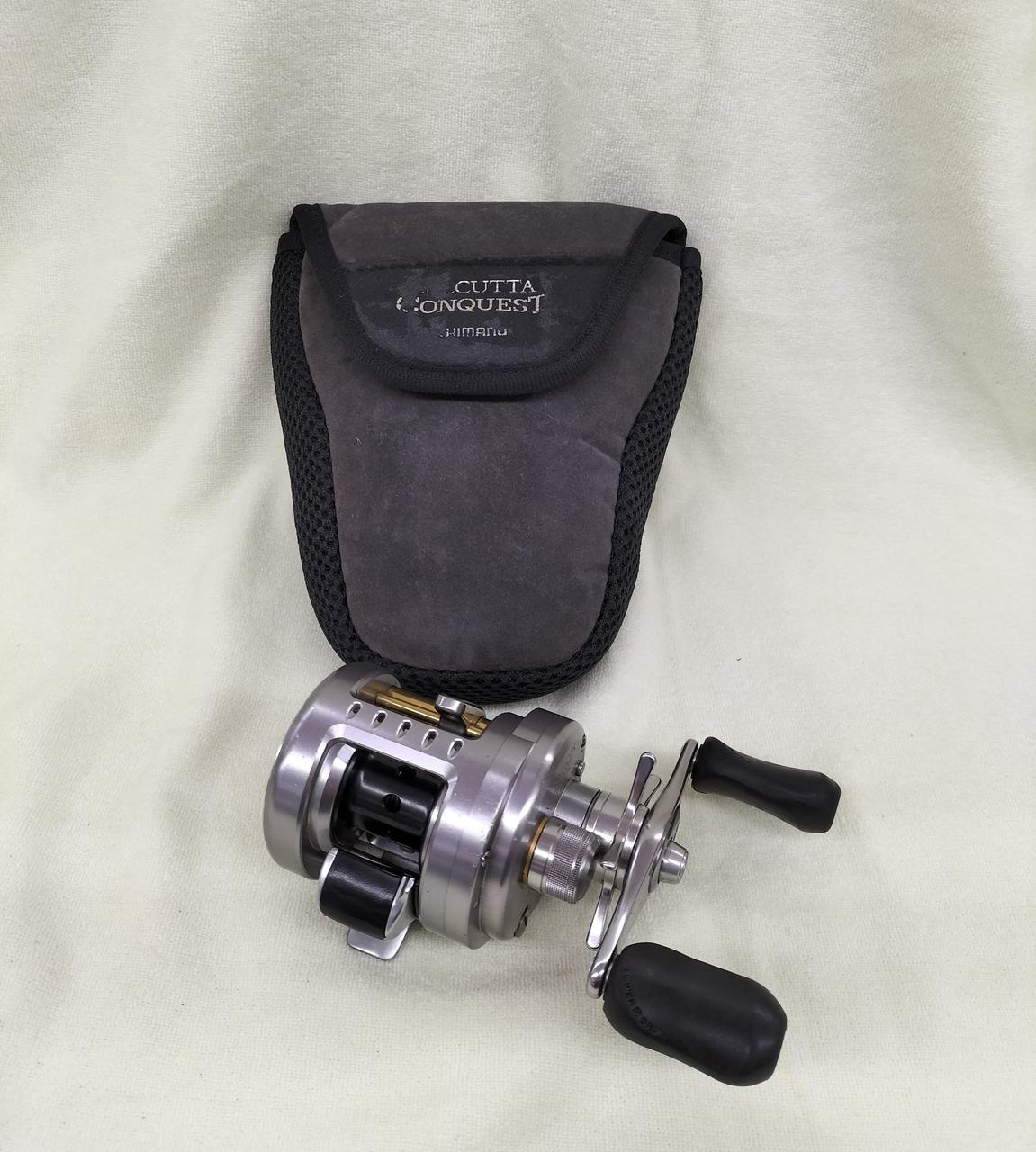 SHIMANO Baitcasting Reel Without Box CALUCUTTA CONQUEST 50DC