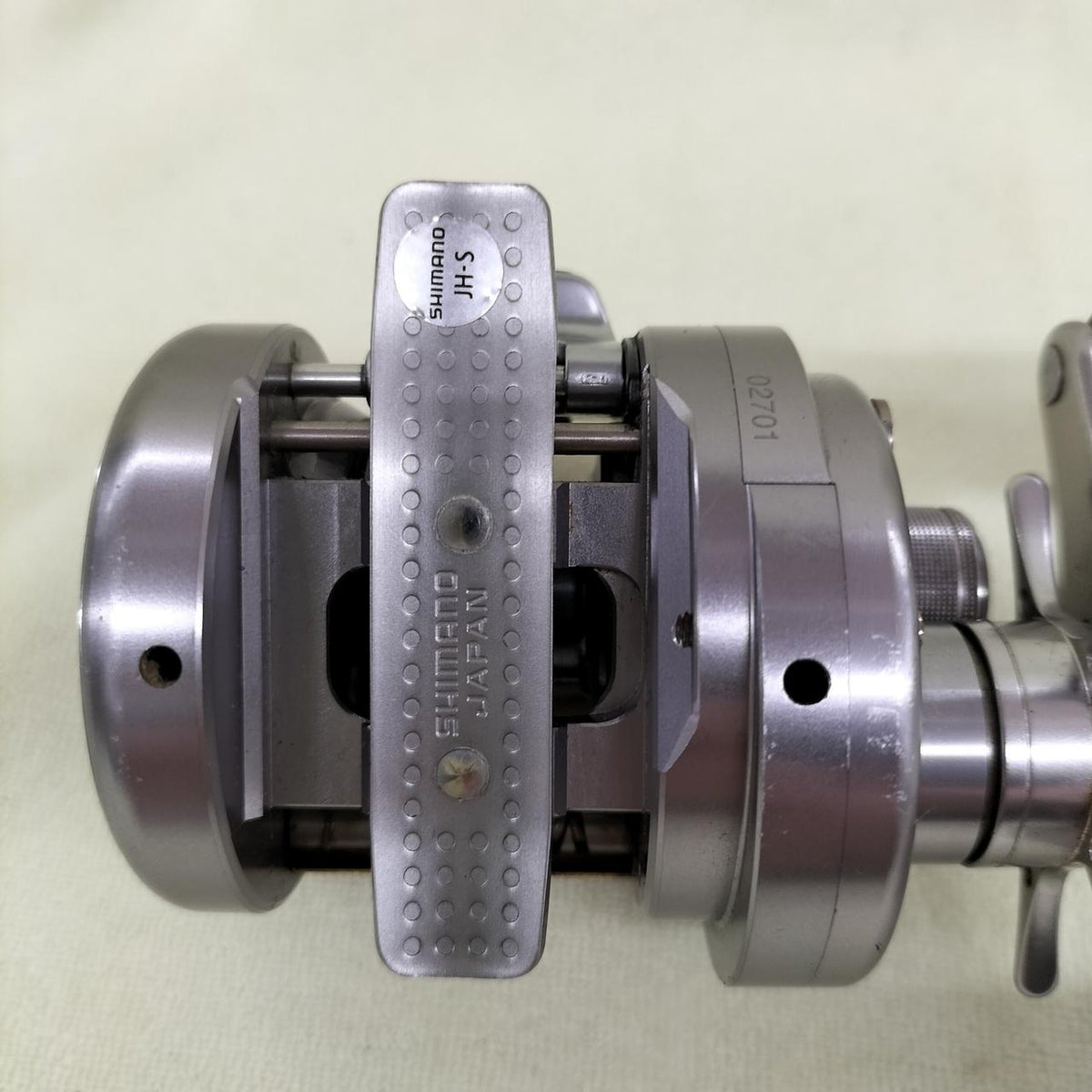 SHIMANO Baitcasting Reel Without Box CALUCUTTA CONQUEST 50DC