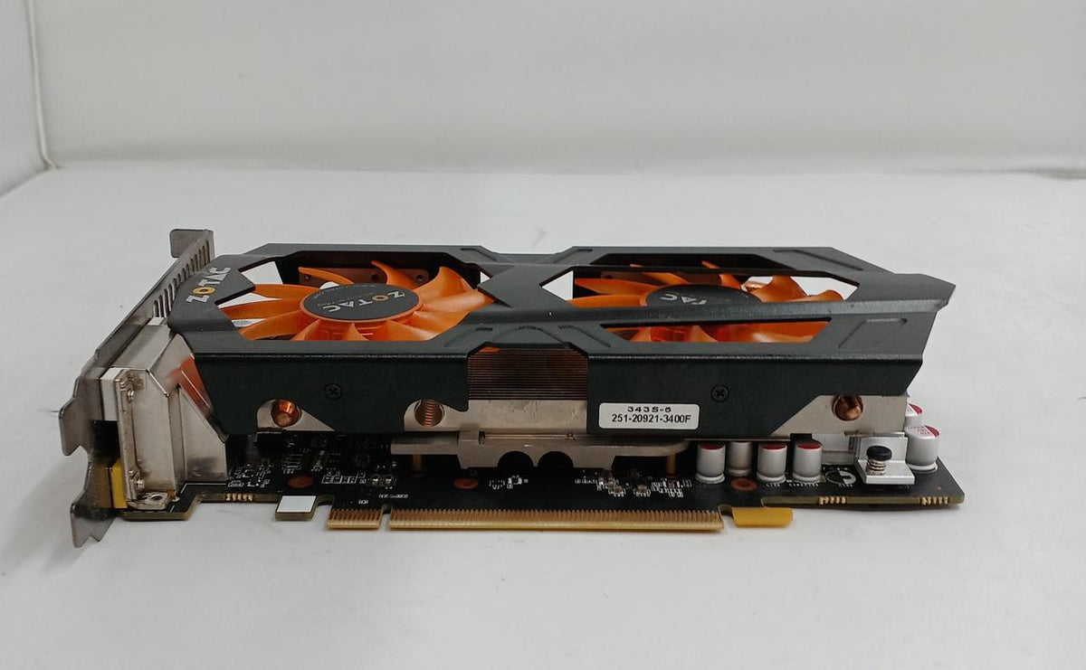 ZOTAC Graphics Card: GTX660 2GB 192BIT GDDR5