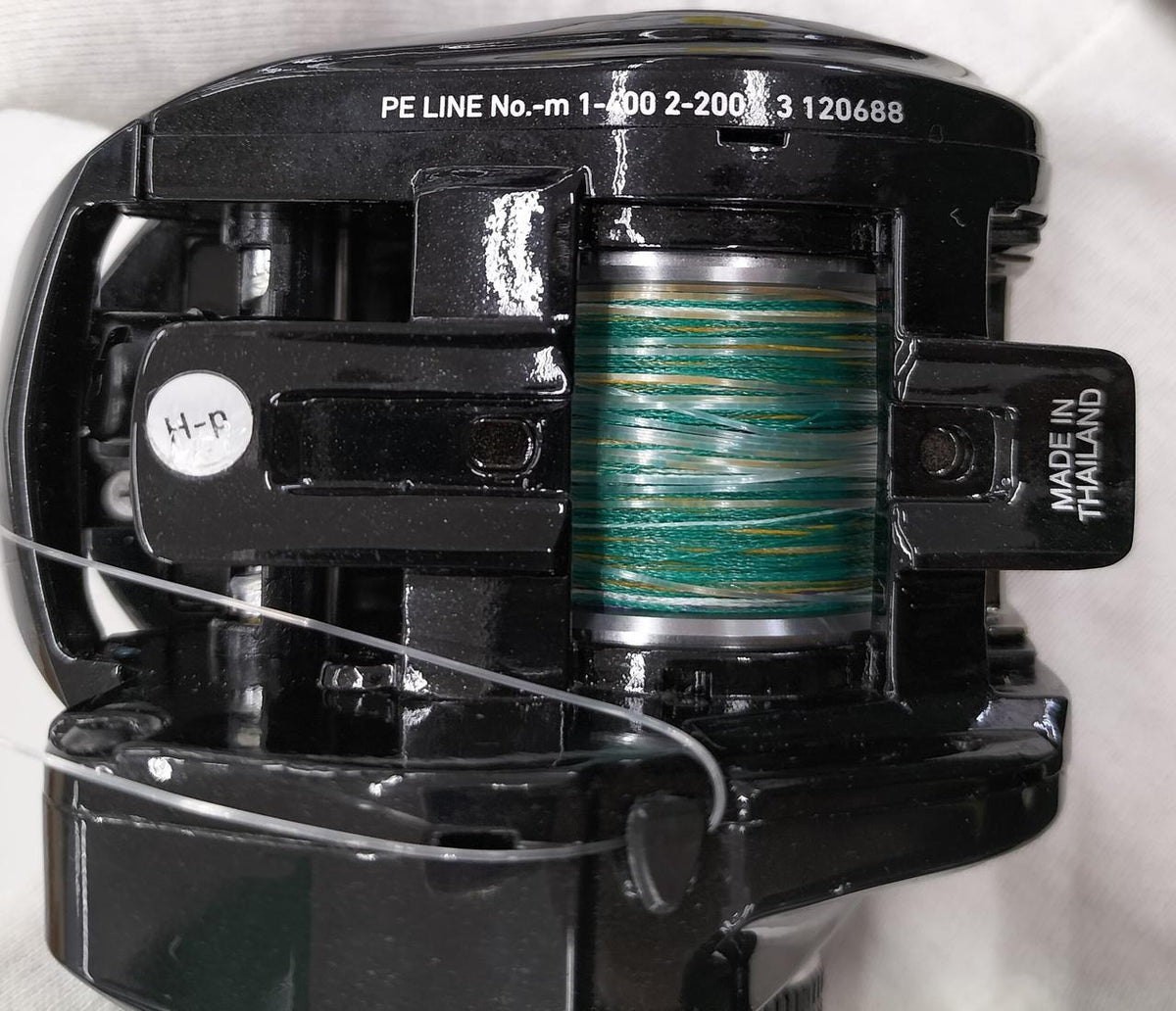 DAIWA Baitcasting Reel TIERRA A IC 150H