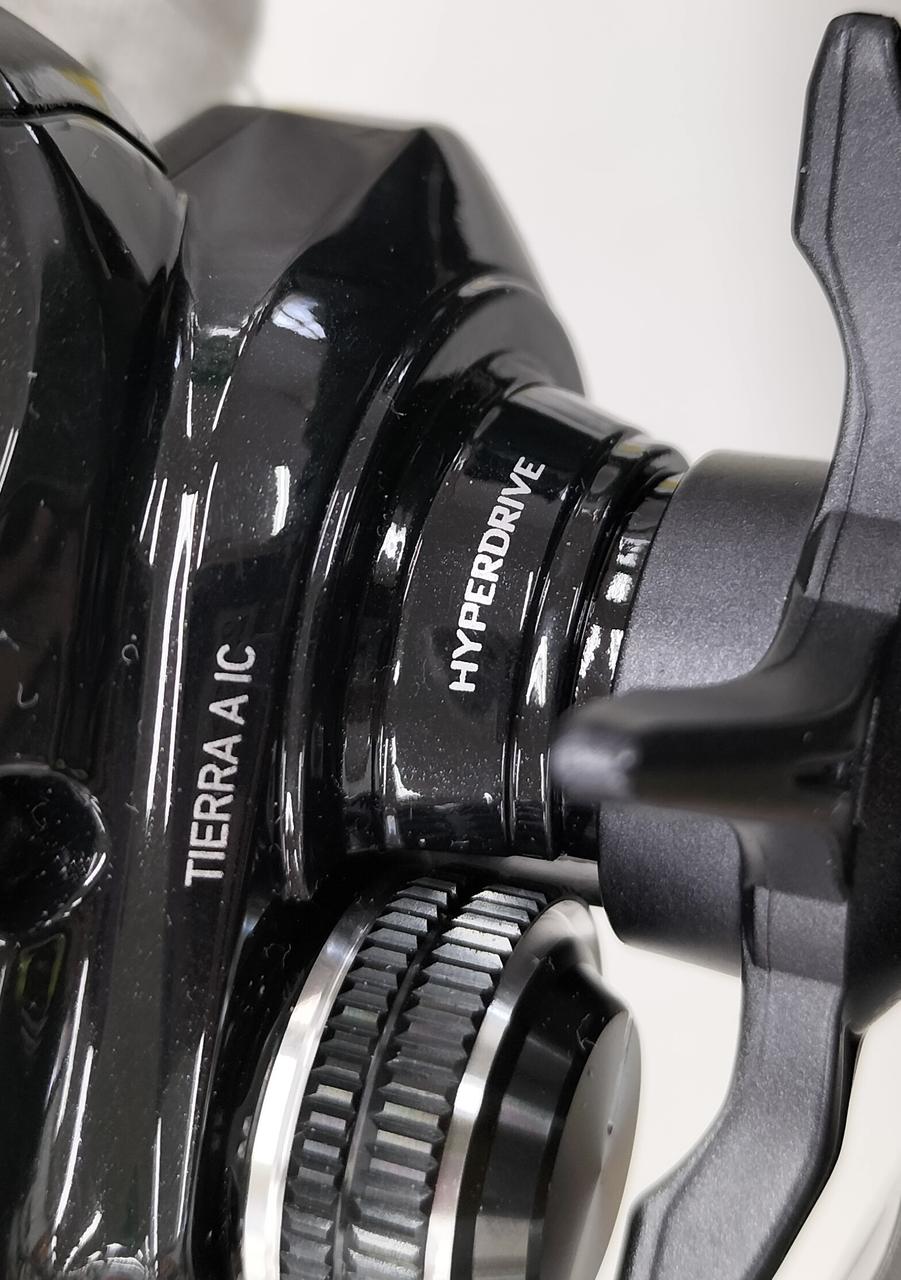 DAIWA Baitcasting Reel TIERRA A IC 150H