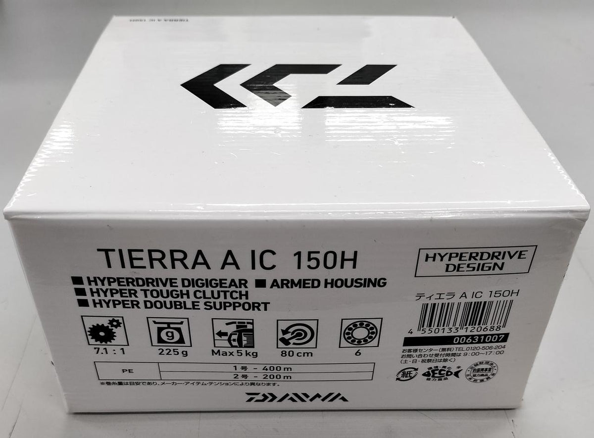 DAIWA Baitcasting Reel TIERRA A IC 150H