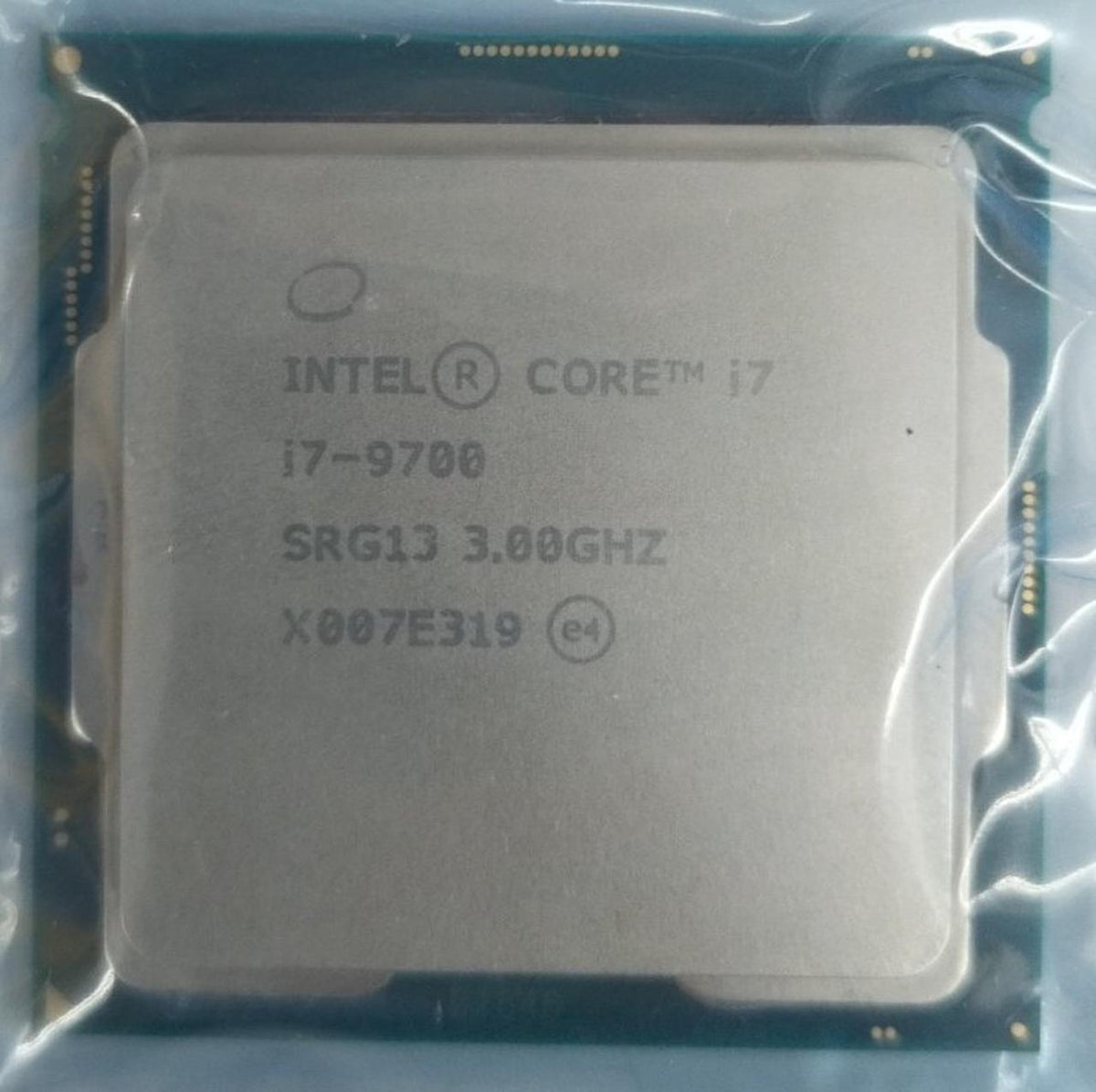INTEL CPU I7-9700