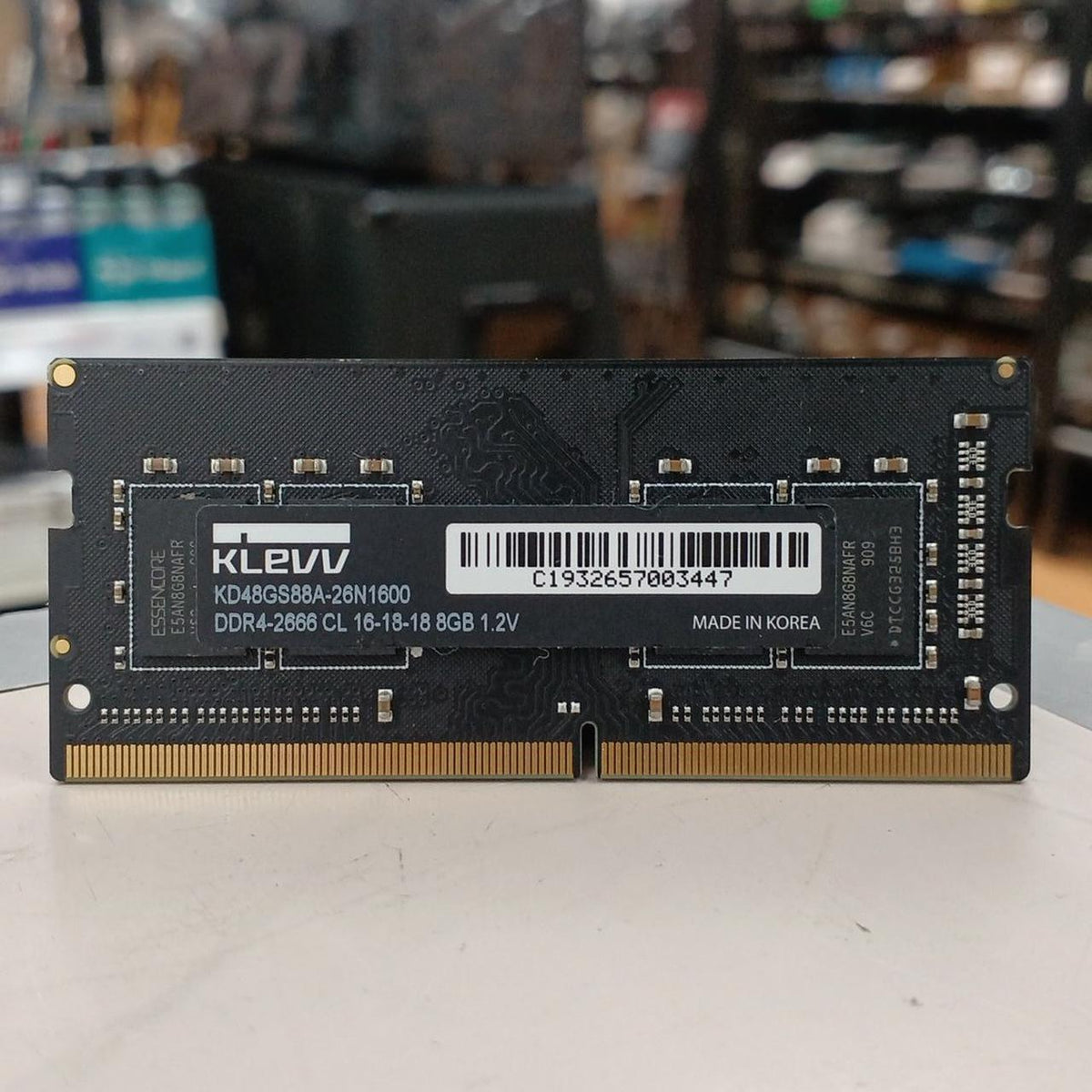 KLEVV Laptop Memory KD48GS88A-26N1600