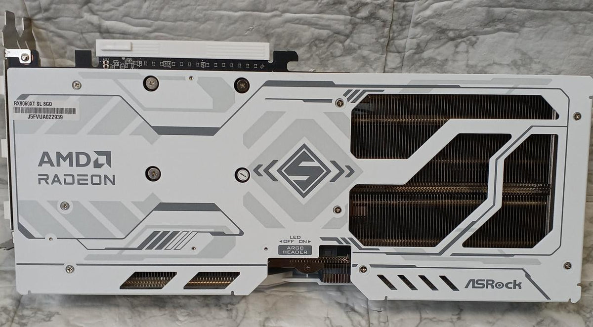 ASROCK Graphics Card RX9060XT SL 8G0/AX