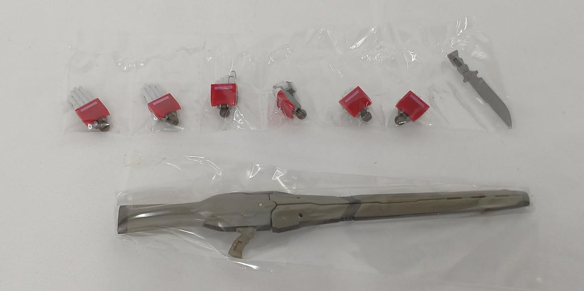 BANDAI Durandal Valkyrie & Super Parts Set DX Chogokin YF-29 (Saotome Alto Unit) - Banzai Thrifting | BanzaiHobby