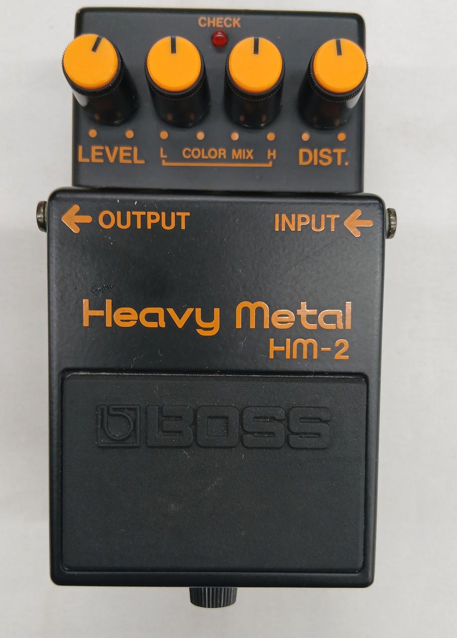 BOSS Effects pedal HM-2
