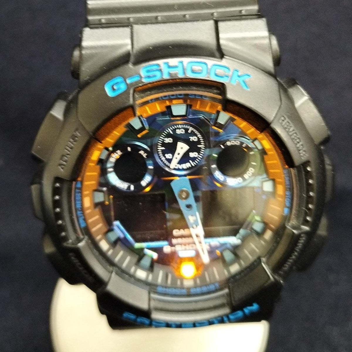 CASIO G-SHOCK GA-100CB