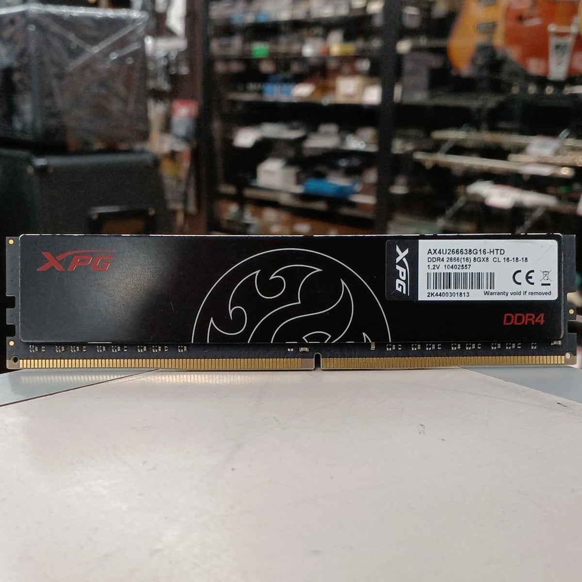 XPG Desktop Memory AX4U26638G16-HTD - XPG Banzai Hobby