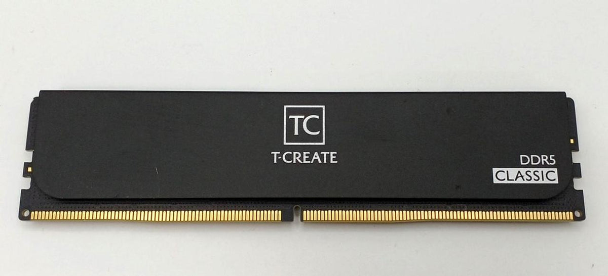 TEAM TEAMGROUP DDR5 Memory 16GB 5600MHz CTCCD516G5600HC46 - TEAM Banzai Hobby