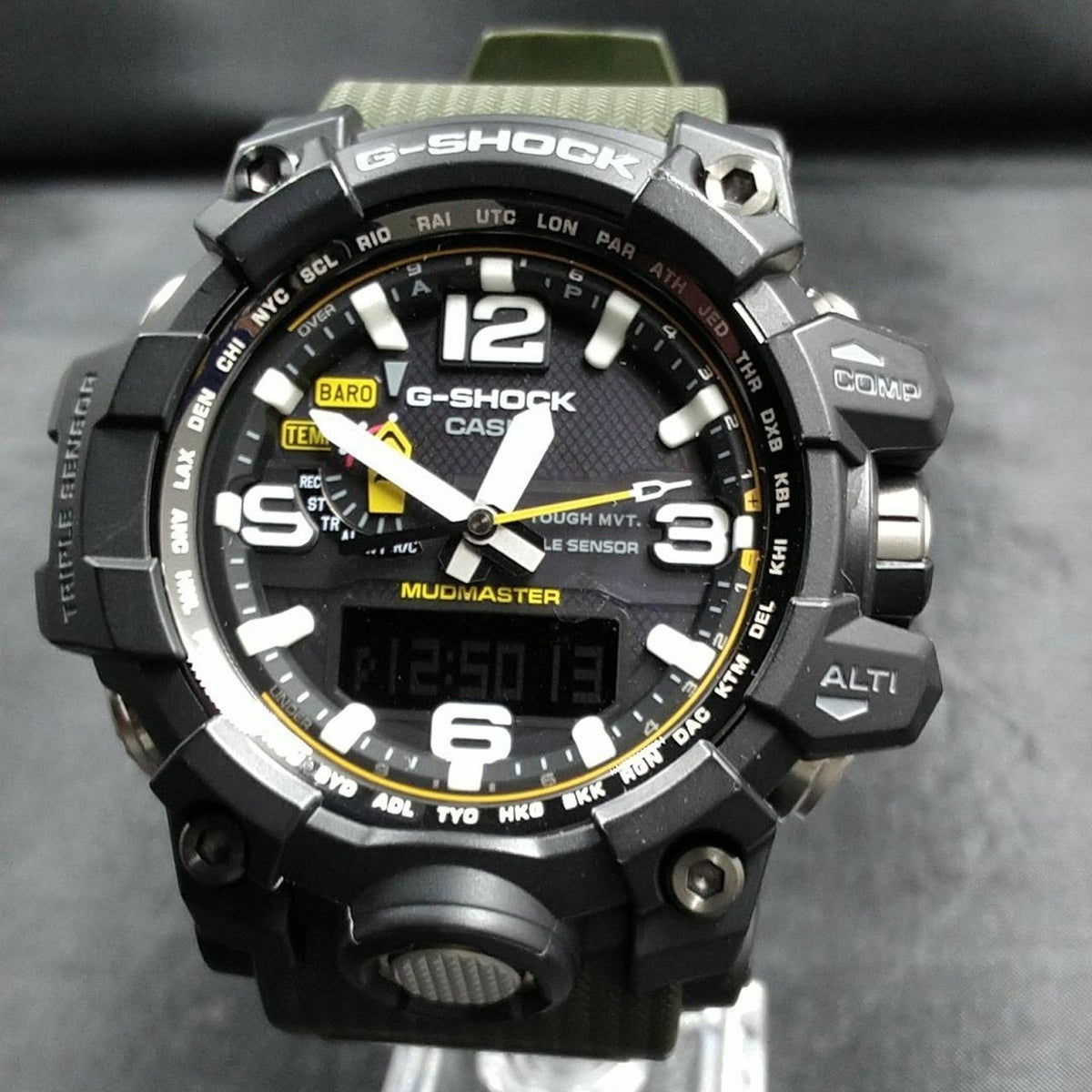 CASIO Wristwatch (Solar) G-SHOCK GWG-1000