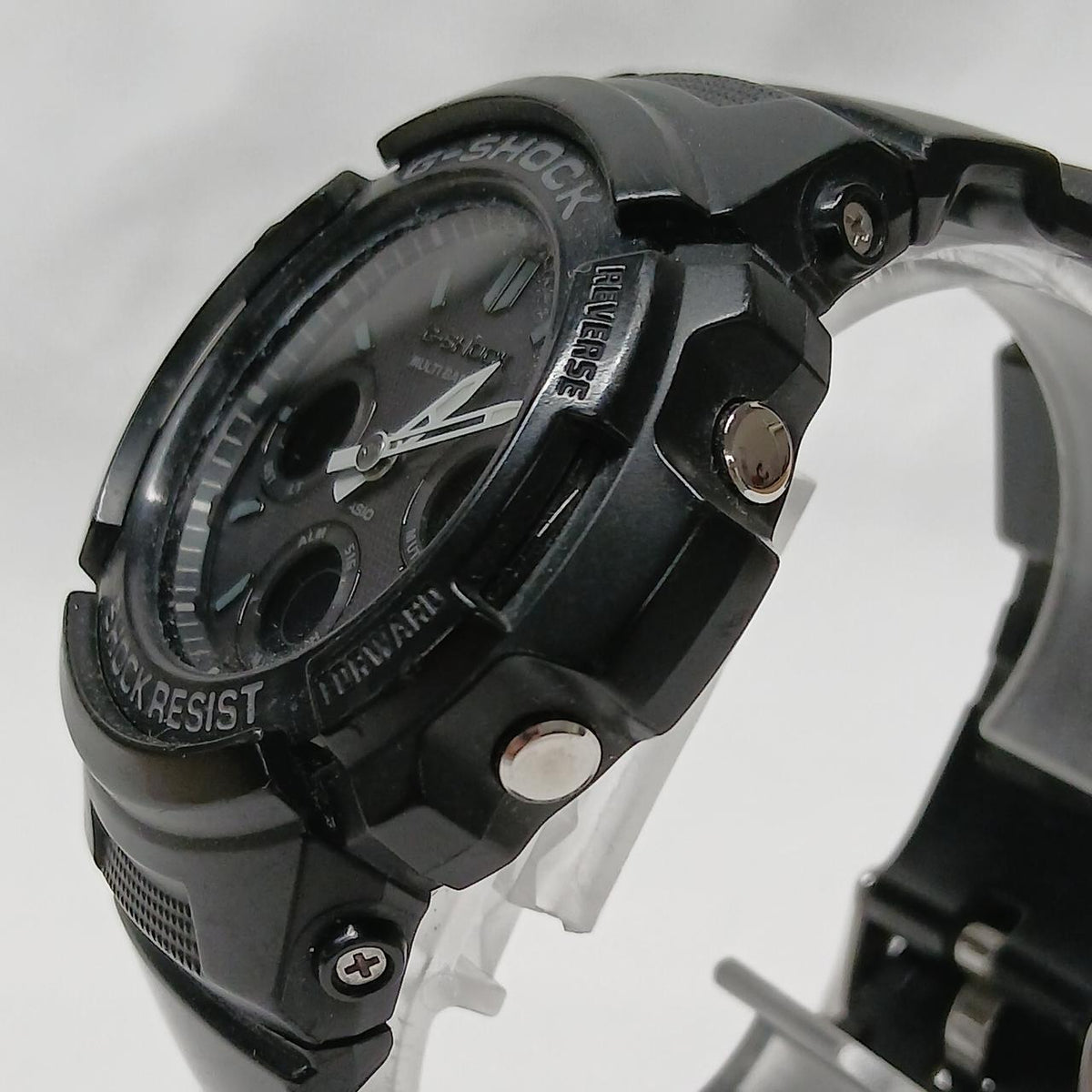 CASIO G-SHOCK AWG-M100B - Banzai Thrifting | BanzaiHobby