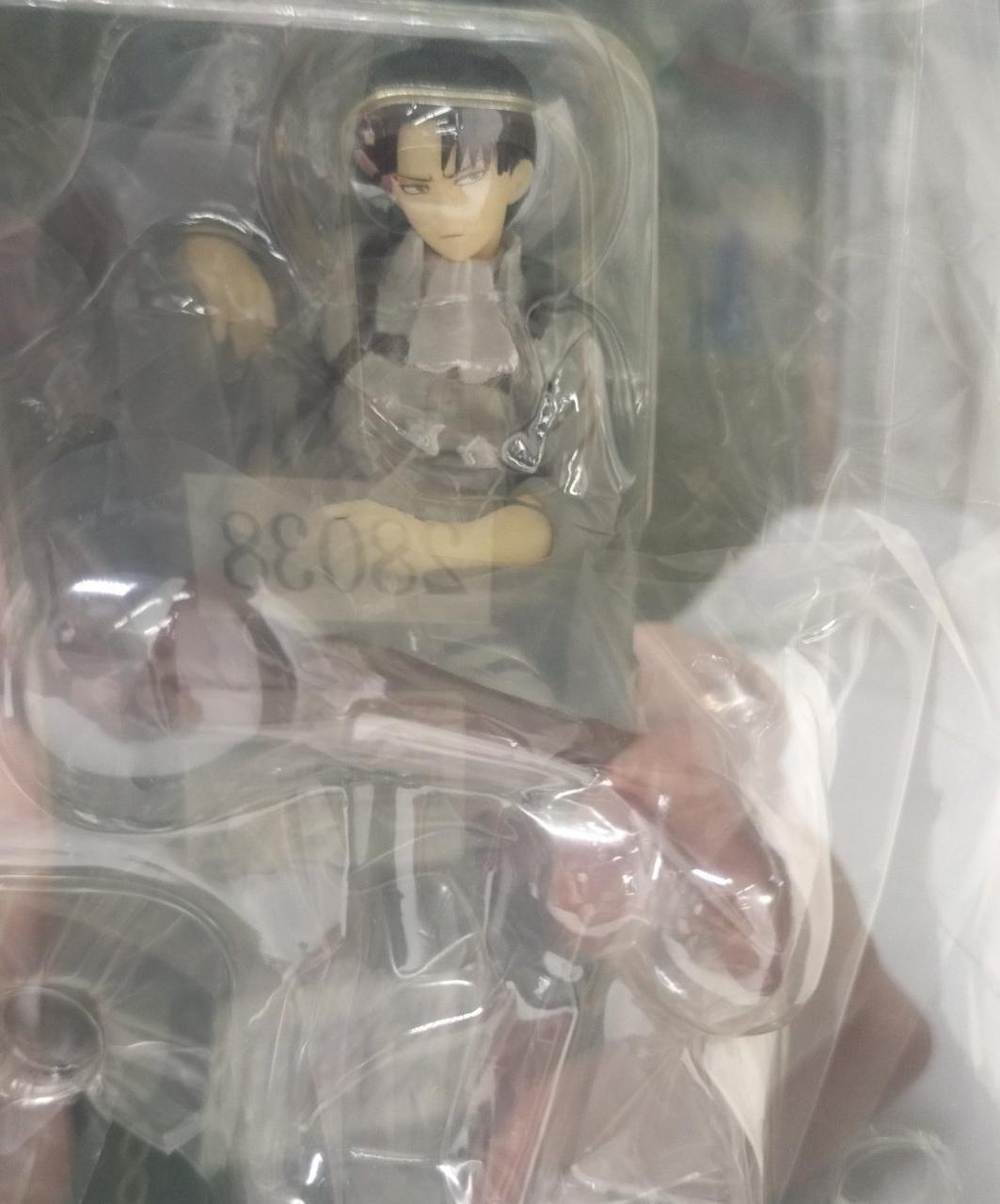 Banpresto Ichiban Kuji Attack on Titan Fly! Survey Corps Prize A Levi Figure - Banzai Thrifting | BanzaiHobby