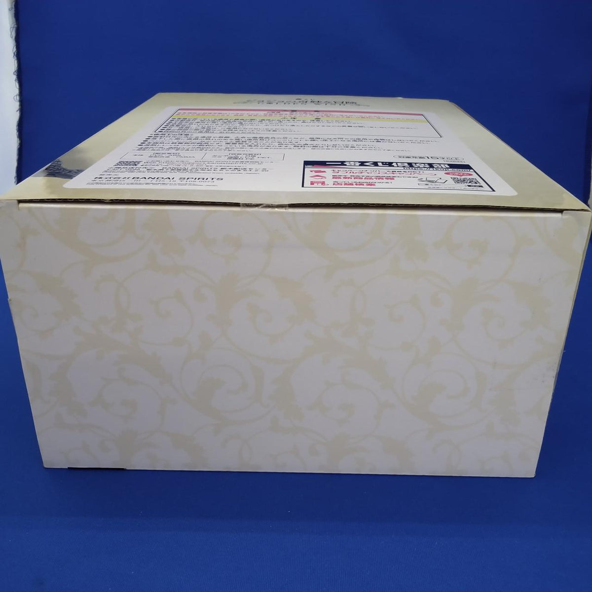 BANDAI Last One Prize: Coco Jumbo Figure Box Ichiban Kuji JoJo's Bizarre Adventure GOLDEN WIND