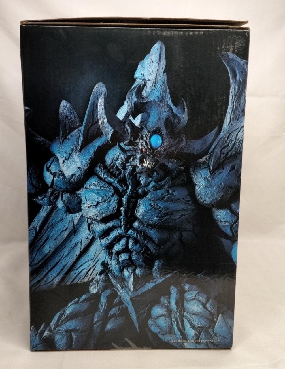 BANDAI Ichiban Kuji Yu-Gi-Oh! B Prize: Obelisk Giant God Soldier Soul Hero Statue - Banzai Thrifting | BanzaiHobby