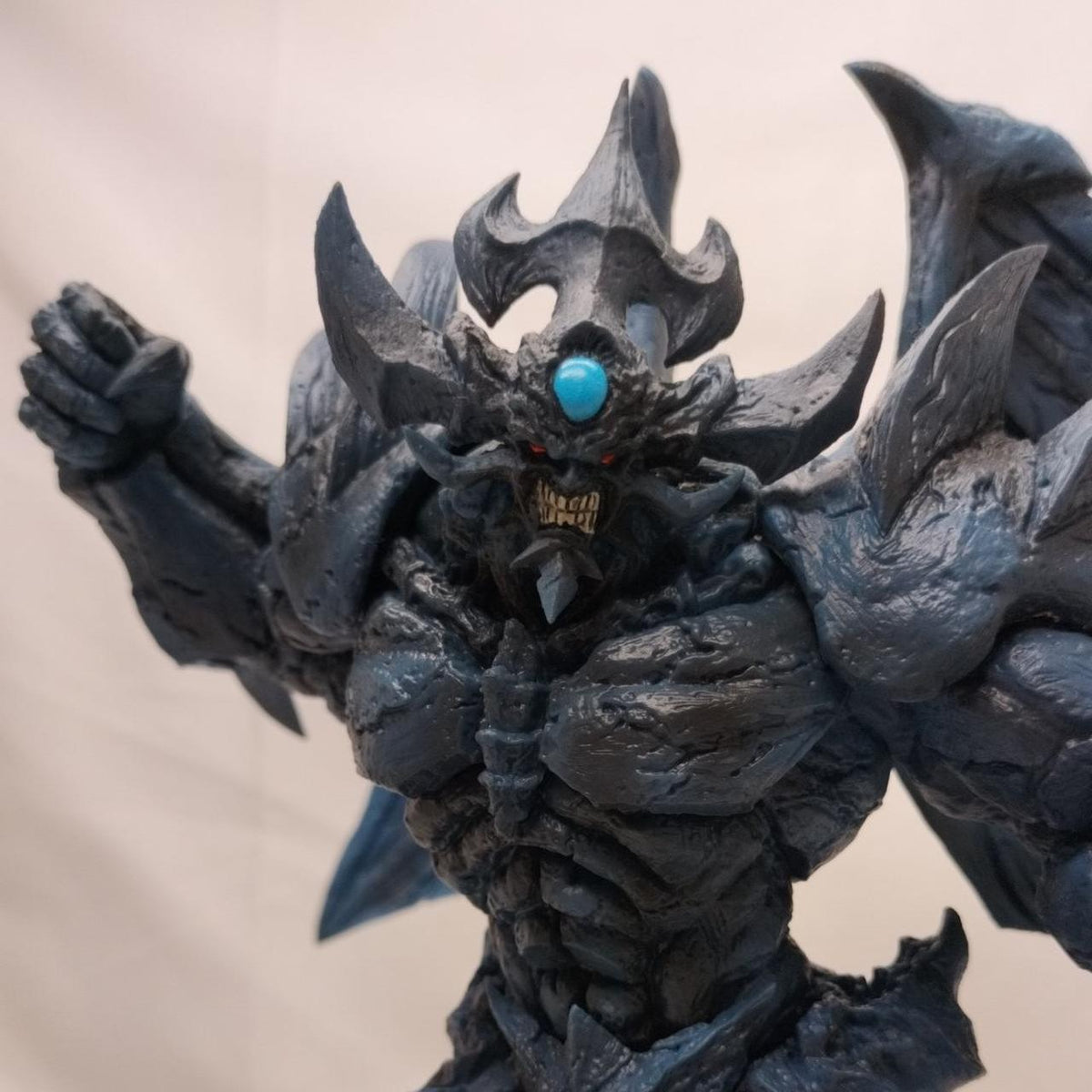 BANDAI Ichiban Kuji Yu-Gi-Oh! B Prize: Obelisk Giant God Soldier Soul Hero Statue - Banzai Thrifting | BanzaiHobby
